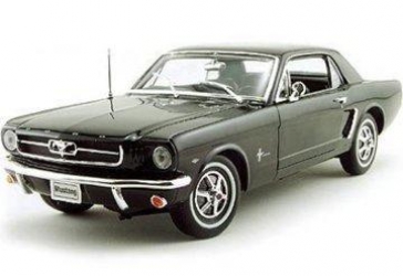 12519HBK Ford Mustang Coupe 64 1/2, black 1:18