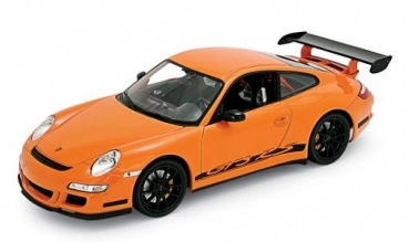 18015O Porsche 911 GT3 RS (997) orange 1:18