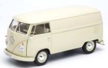 18053CR VW T1 box wagon creme 1963 1:18