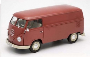 18053R VW T1 box wagon red 1963 1:18