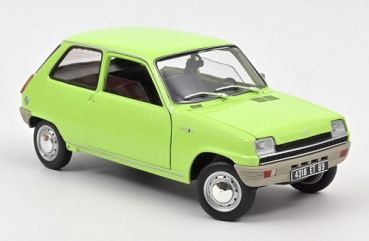 185155 Renault 5 1972 Light Green 1:18