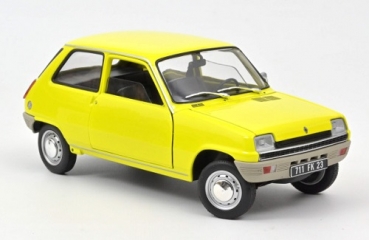 185173 Renault 5 1974 Yellow 1:18