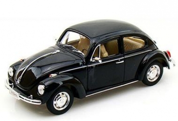22436BK VW Käfer black 1:24