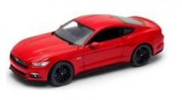 24062R Ford Mustang GT 2015 red 1:24