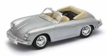29390S  Porsche 356B silver 1:24