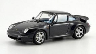 4112 Porsche 911 Turbo (993) 1995 black 1:43