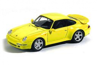 4113 Porsche 911 Turbo (993) 1995 yellow 1:43