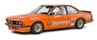 421183750 BMW 635 CSI (E24) Orange #6 H.Stuck European Touring Car Championship 1984  1:18