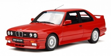 421184390 BMW M3 (E30) 1986 red 1:18