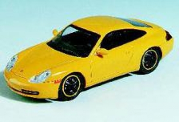 4344 Porsche 911 (996) Coupe 1998 yellow 1:43