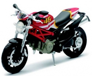 57513 Ducati Monster 796, No. 46 1:12