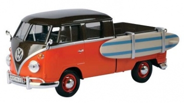 79560 VW T1 PICK UP WITH SURFBOARD 1:24