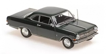 940041020 OPEL REKORD A COUPE - 1962 - GREEN 1:43