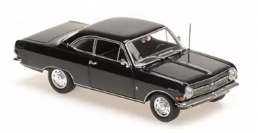 940041021 OPEL REKORD A COUPE - 1962 - BLACK 1:43