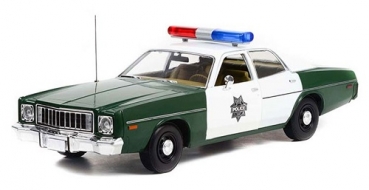 19116  1975 Plymouth Fury - Capitol City Police 1:18