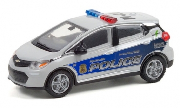 30264  2017 Chevrolet Bolt - Hyattsville City, Maryland Police Department 1:64