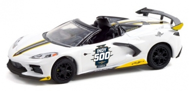 30291  2021 Chevrolet Corvette C8 Stingray Convertible - 105th Running of the Indianapolis 500 Official Pace Car 1:64