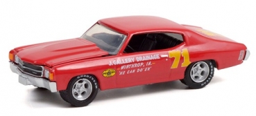30315 Doc Mayner's 1972 Chevrolet Chevelle #71 - J. Gallery Drainage Winthrop, IA - Pennzoil	1:64