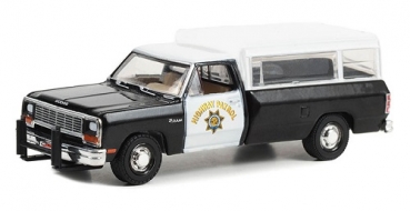 30414  1985 Dodge Ram D-100 - California Highway Patrol  1:64