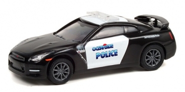 42960-D  2015 Nissan GT-R - Oceanside, California Police	1:64