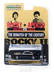 44650-C  Rocky II (1979) - 1979 Pontiac Firebird Trans Am 1:64