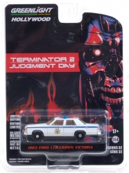 44920-D  Terminator 2: Judgment Day (1991) - 1983 Ford LTD Crown Victoria Police 1:64