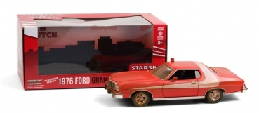 84121 Starsky and Hutch - 1976 Ford Gran Torino (Weathered Version)	1:24