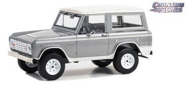 84191 Counting Cars (2012 - Present TV Series) - 1967 Ford Bronco 1:24