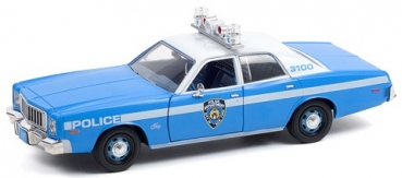 85542  1975 Plymouth Fury New York City Police Department (NYPD) 1:24