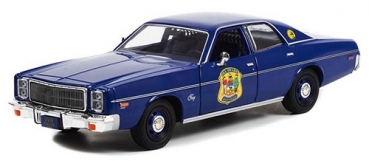 85552  1978 Plymouth Fury - Delaware State Police 1:24