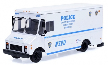 86193  1993 Grumman Olson - New York City Police Dept. (NYPD) Life Safety Systems Division 1:43