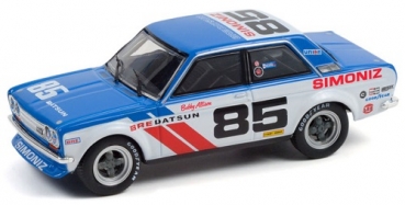 86345  1972 Datsun 510 - #85 Brock Racing Enterprises (BRE) - Bobby Allison 1:43