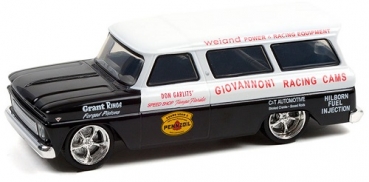 86347  1966 Chevy Suburban - Don Garlits’ Speed Shop Tampa Florida 1:43