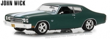 86541 John Wick (2014) - 1970 Chevrolet Chevelle SS 396  1:43