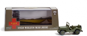 86594 M*A*S*H (1972-83 TV Series) - 1950 Willys M38  1:43