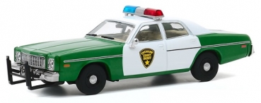 86595  1975 Plymouth Fury - Chickasaw County Sheriff 1:43