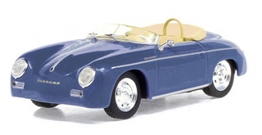 86598  1958 Porsche 356 Speedster Super - Aquamarine Blue 1:43