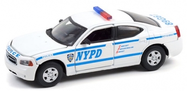 86603 Castle (2009-16 TV Series) - 2006 Dodge Charger - New York City Police Department (NYPD) 1:43