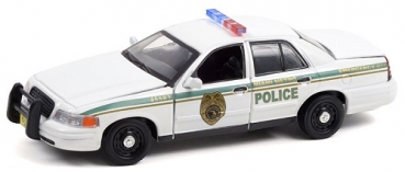 86613 Dexter (2006-13 TV Series) - 2001 Ford Crown Victoria Police Interceptor - Miami Metro Police Department 1:43