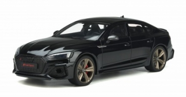 GT312 Audi RS5 (B9) Sportback 2020 black 1:18