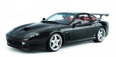 GT336 Koenig-Specials Ferrari 550 1997 Black 1:18