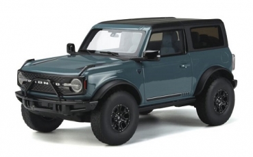GT359 Ford Bronco 2 Doors First Edition AREA 51 2021  1:18