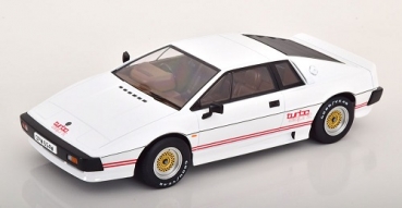 KK181191 Lotus Esprit Turbo Bond-Version 1981 white/red 1:18
