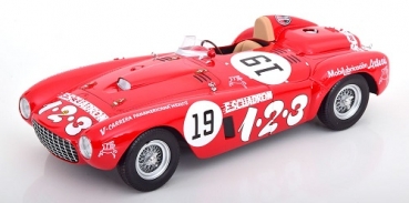 KK181244 Ferrari 375 Plus Winner Carrera Panamericana 1954 Maglioli 1:18