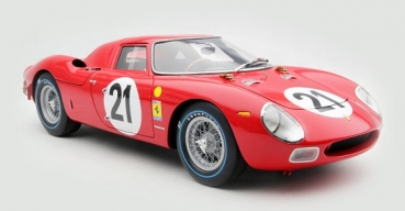 M5902 Ferrari 250 LM  Winner 24 Hours of Le Mans 1965 #21 driven by M.GREGORY/J.RINDT 1:18
