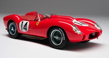 M5908 Ferrari 250 TR Winner 12 Hours of Sebring 1958  #14 Driven by Phil Hill/Peter Collins 1:18