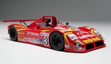 M5934 Ferrari 333 SP 24h LE MANS 1997 #3 - MORETTI/THEYS/PAPIS 1:18