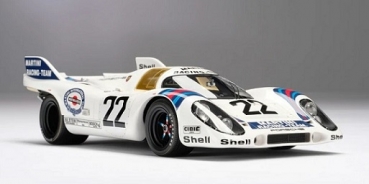 M6015  Porsche 917K - 1971 Le Mans Winner - Martini Livery  1:18