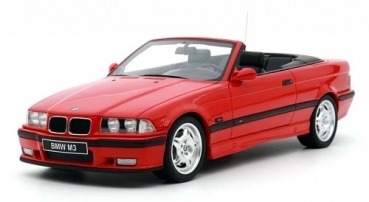 OT1048 BMW M3 (E36) Convertible 1995 Red 1:18