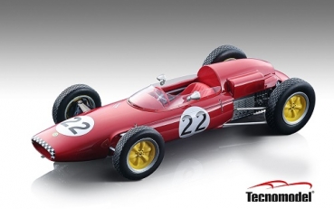 TM18182D  Lotus 21 Climax 1962 #22 Belgian GP Driven by: Jo Siffert 1:18